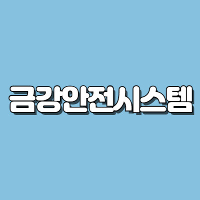 금강안전시스템