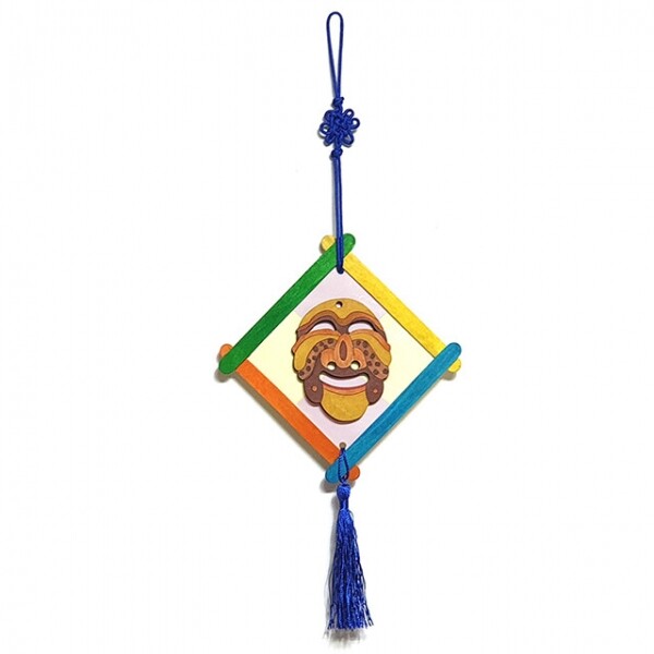 [키즈킹] 전통 탈 걸이 만들기