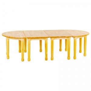 [본사] 시내그린 자작나무 표준책상 s101, 2000*1000*530mm