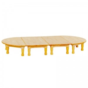 [본사] 시내그린 자작나무 영아용책상 s103, 2000*1000*240mm