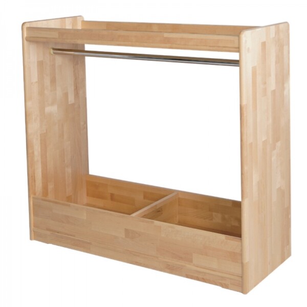 [본사]시내그린 자작나무 옷걸이대A S639, 1050*400*950mm