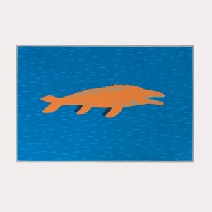 [본사] 르파파 르보뇌르아트 바다에 모사 150x100 (아이방러그 놀이방매트)