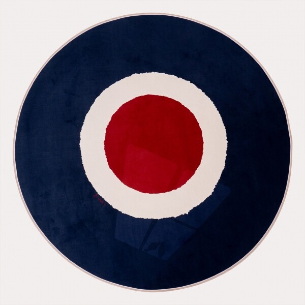 [본사] 르파파 따뜻함의 미학1 130x130 (원형러그 놀이방매트)