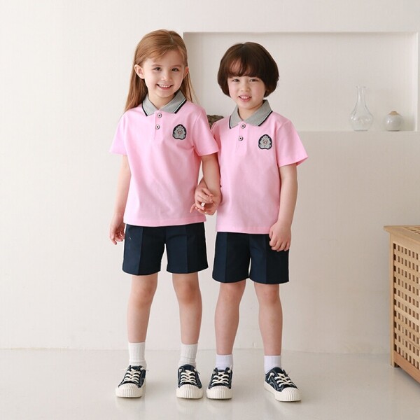 키즈보나 전용 하복 [핑크]