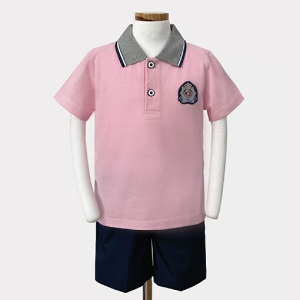 키즈보나 전용 하복 [핑크]