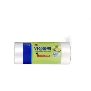 위생롤백 500매 소 17x25cm