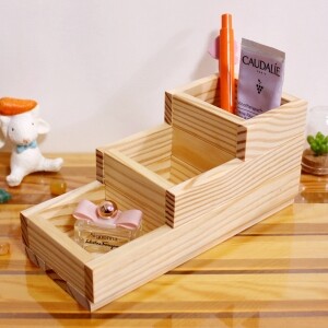 목공놀이-계단형3단수납함