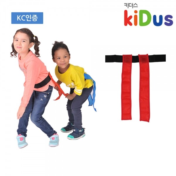 [키더스] 꼬리잡기 놀이