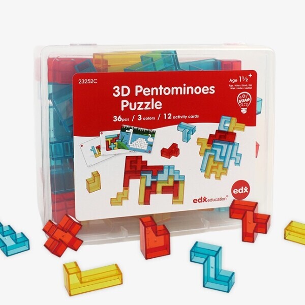 [EDX] 입체펜토미노퍼즐36피스