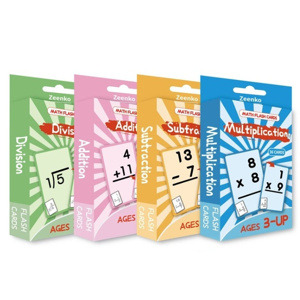 양면연산플래시카드(4종)