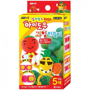 [아모스]아이도우 과일만들기