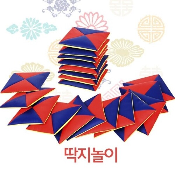 [우리나라 모음전] 전통놀이 딱지세트