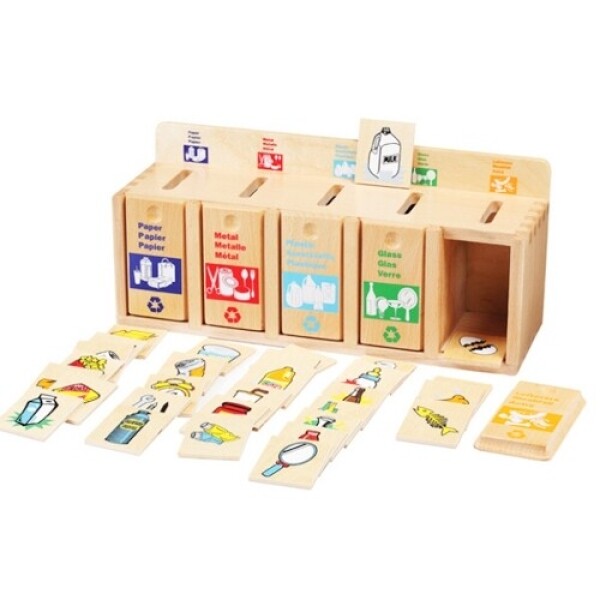 [고고토이즈] 원목 분리수거놀이