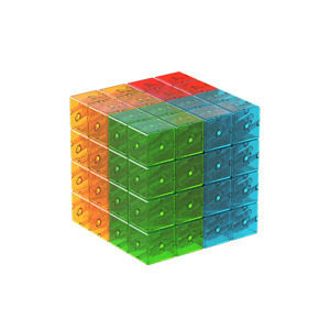 매직큐브/크리스탈세트/64pcs
