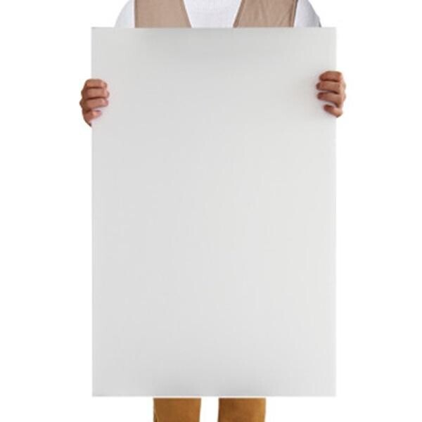 백색 우드락 (5T) 610X910 (5장)