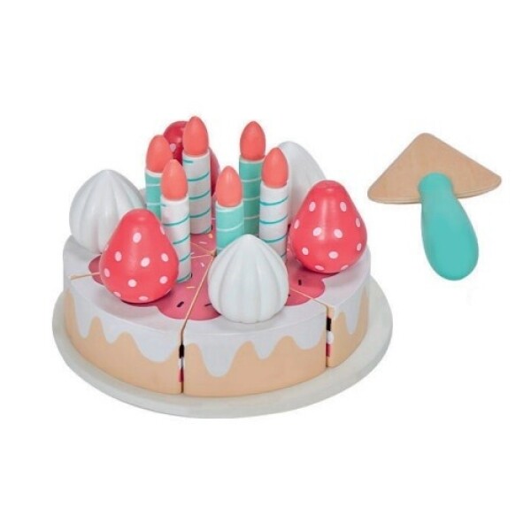 [본사] 피에스타 원목 소꿉놀이 케이크세트