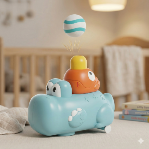 [4/23 일괄출고][본사] 플로팅 볼 악어