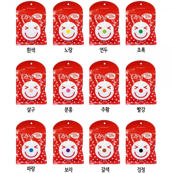 이지 폼클레이 50g