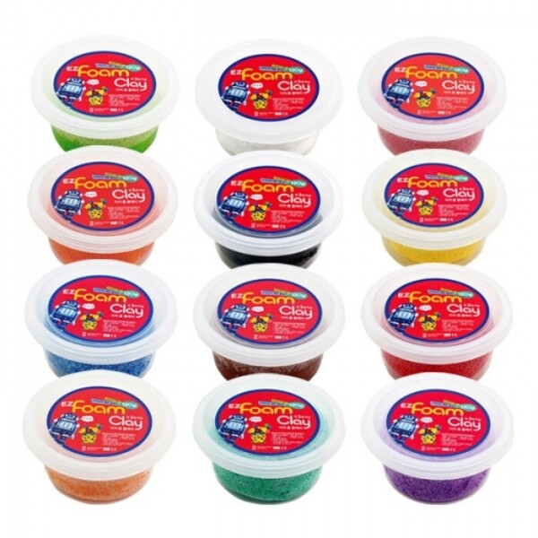 이지 폼클레이 120g