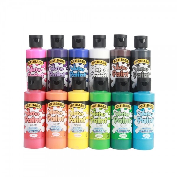 아티바바 워터페인트 120ml 12색