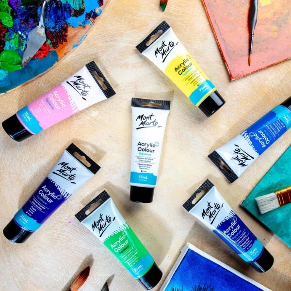 몽마르트 아크릴물감 75ml 낱색