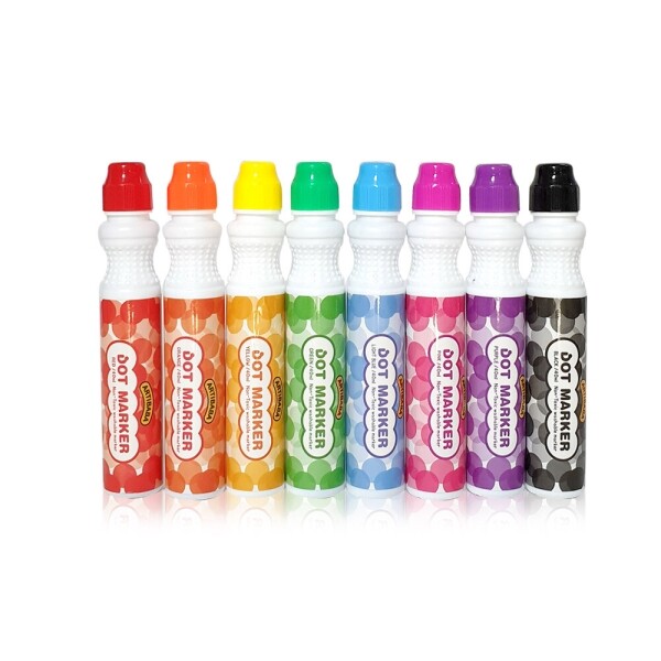 아티바바 도트마카 8색