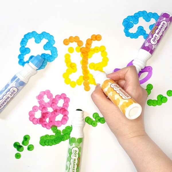 아티바바 도트마카 8색