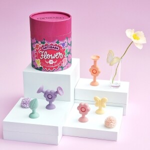 아티바바 플라워 소프트블럭 18pcs