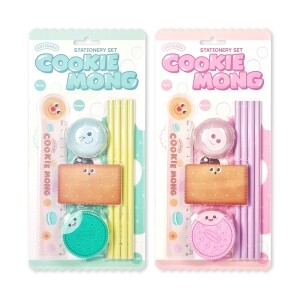 아티바바 쿠키몽 문구세트 택1ㅣ신학기문구특가전 단체선물 복수구매 추가할인