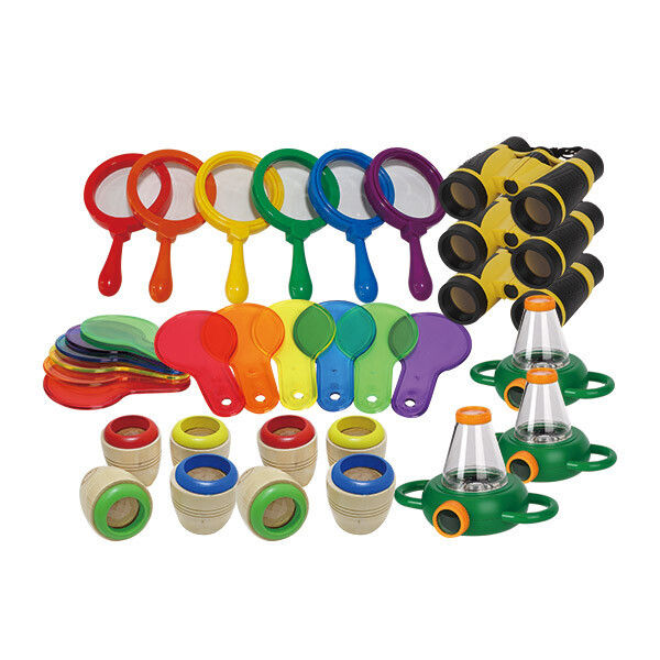 [캐스B]네이처 자연탐구패키지(1939set)→(손잡이곤충뷰어3개+더블아이쌍안경3개+컬러풀돋보기6종+브레인키즈칼라믹싱부채2개+곤충아이4종2개)