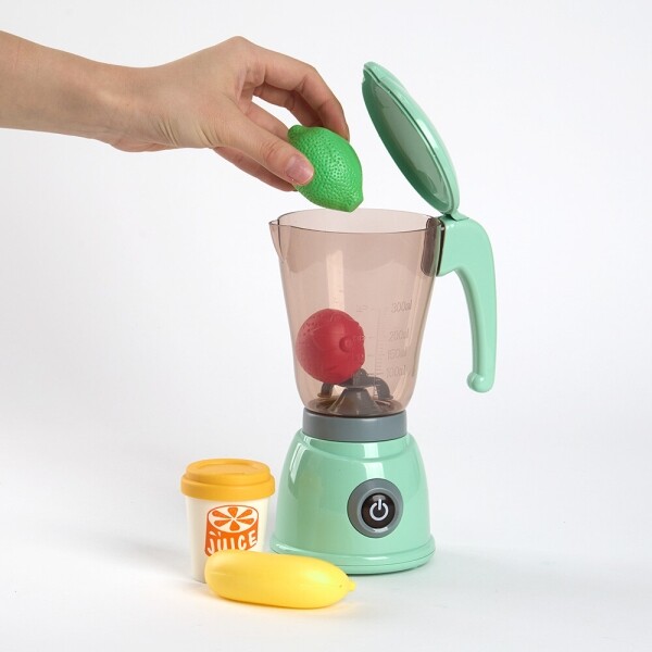 [캐스B]플레이 리틀맘그린 믹서기(2675)