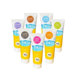 [리틀호안미로]워셔블페인트220ml 7색세트(98415set)