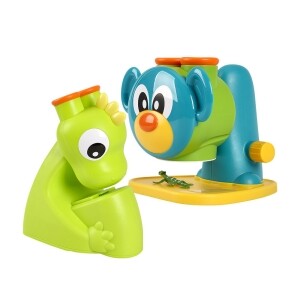 [캐스B]네이처 현미경2종세트(1174set)→(곰돌이8배현미경+다이노표본관찰4배현미경)