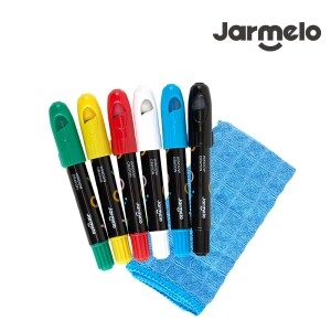 [리틀호안미로]유리크레용6색/12색(종류 선택)