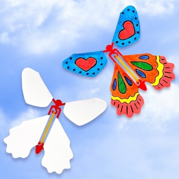 [만들기대장]펄럭깜짝나비