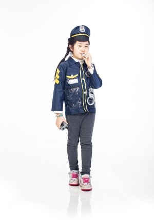 [본사]직업별역할놀이의상과소품세트-경찰