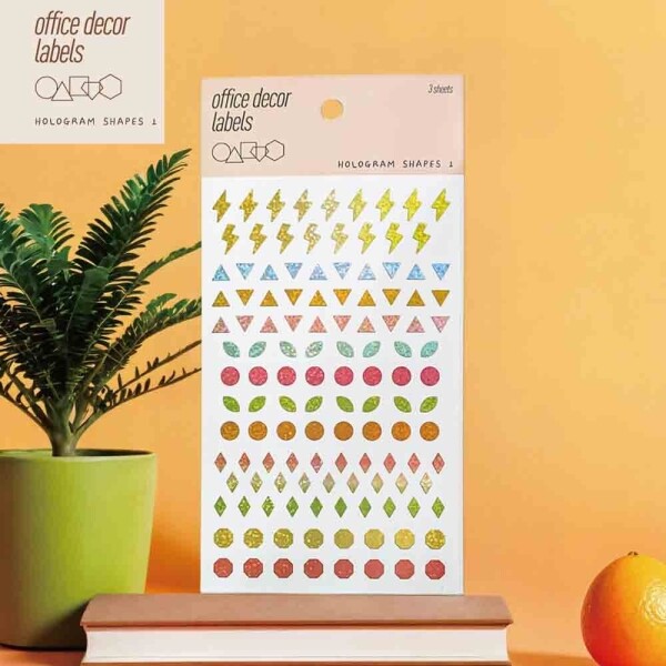 퍼니스티커 HL-001,HL-002,HL-003 하트 에폭시,홀로그램아트지 라이프스타일 스티커