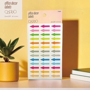 퍼니스티커 PT-004 PET 작은화살표 오피스데코 스티커