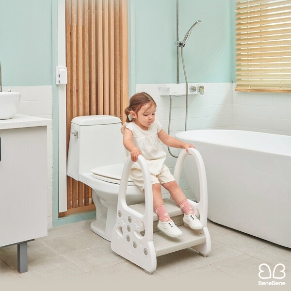 [본사] 베네베네 유아 아기 스타 2단 디딤대 안전가드