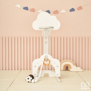 [본사] 베네베네  4in1 멀티 유아 아기 농구대