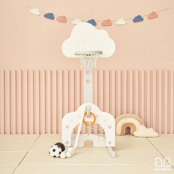 [본사] 베네베네  4in1 멀티 유아 아기 농구대