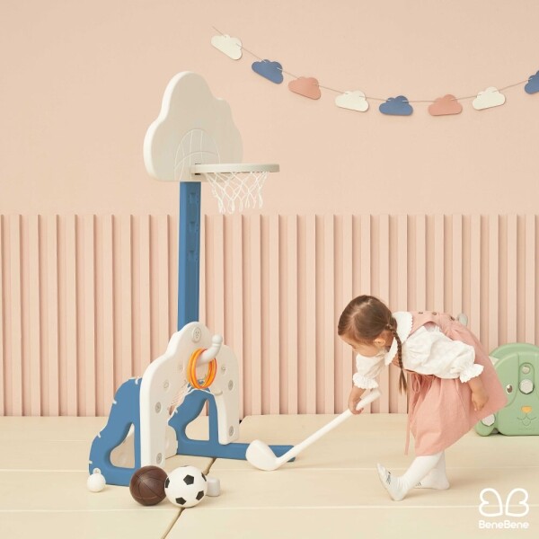 [본사] 베네베네  4in1 멀티 유아 아기 농구대