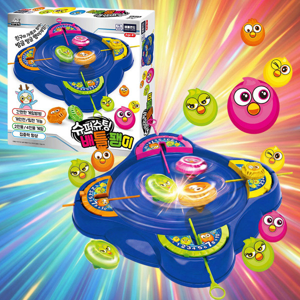 [4월20일 이후 순차발송][본사] 슈퍼 슈팅 배틀팽이 게임